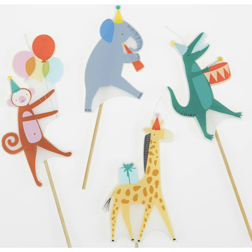 Animal Parade Candles