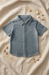 Lagoon Jerry Short Sleeve Buttondown
