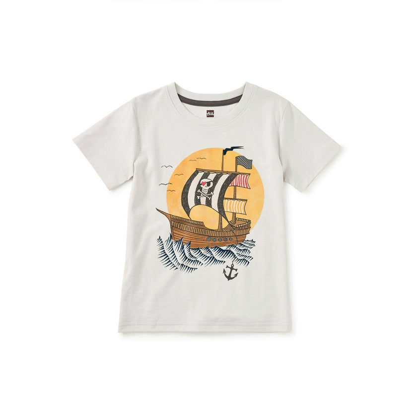 Pirate’s Voyage Graphic Tee, Vapor