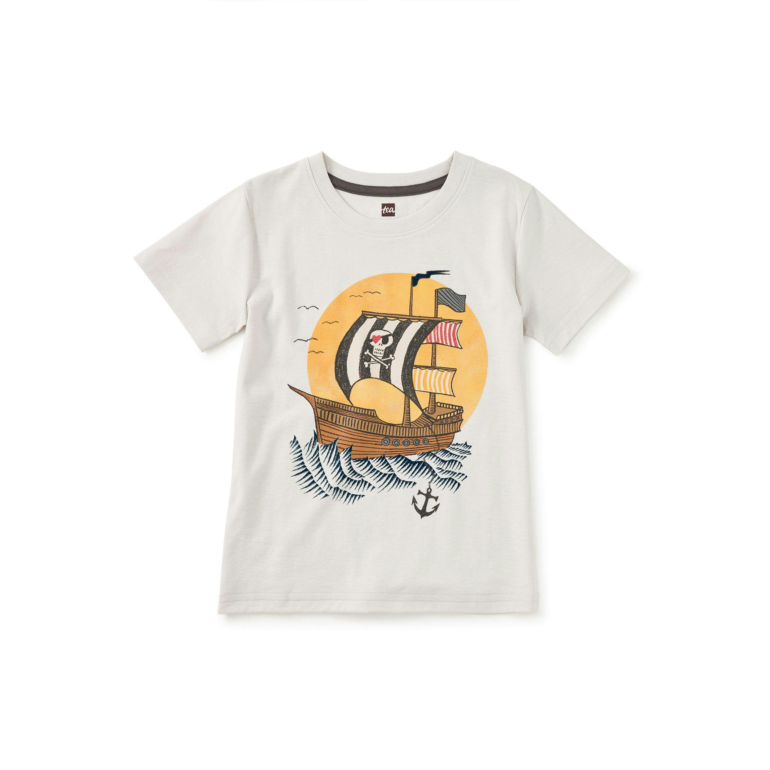 Pirate’s Voyage Graphic Tee, Vapor