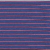Boys Short Sleeve Polo Navy Mini, Stripes