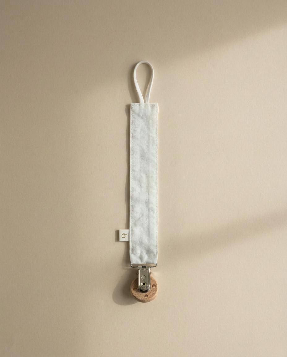 Pacifier Clip Holder (Swan, Butterfly)
