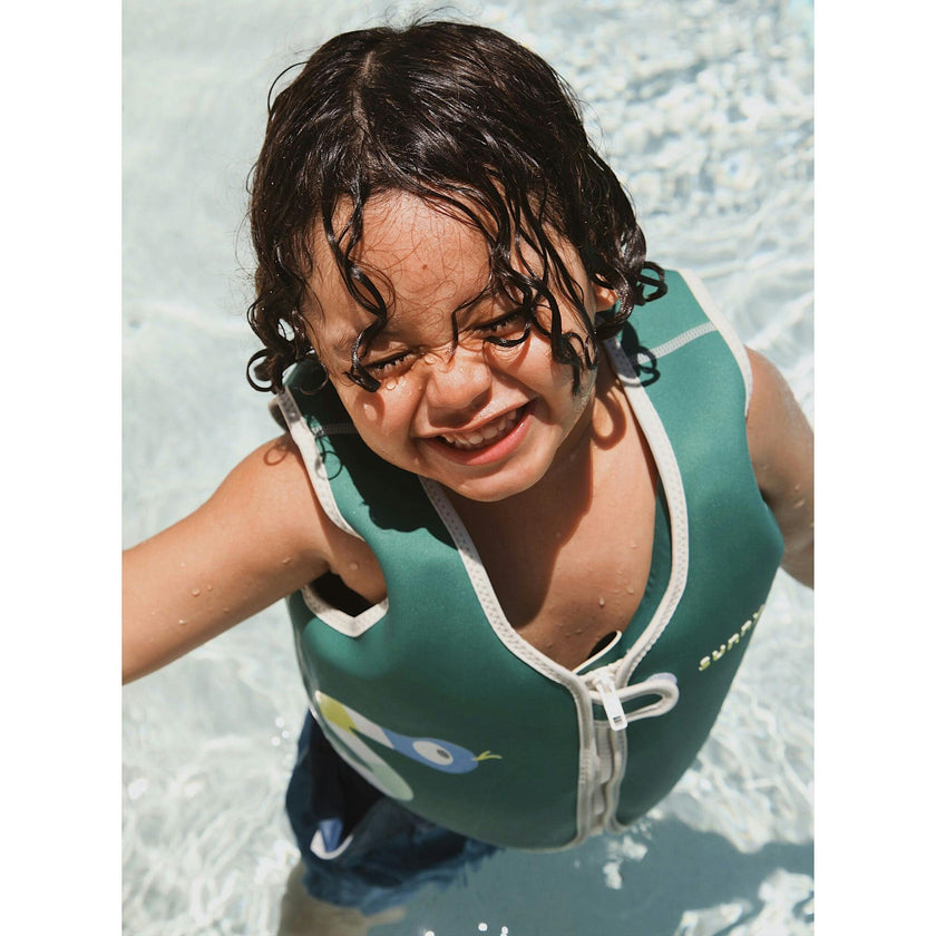 Float Vest: 3-6Y - Into the Jungle