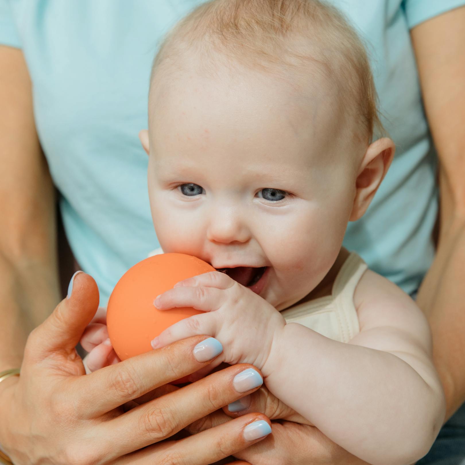 All-in-One Baby Ball for Sensory Bath & Play