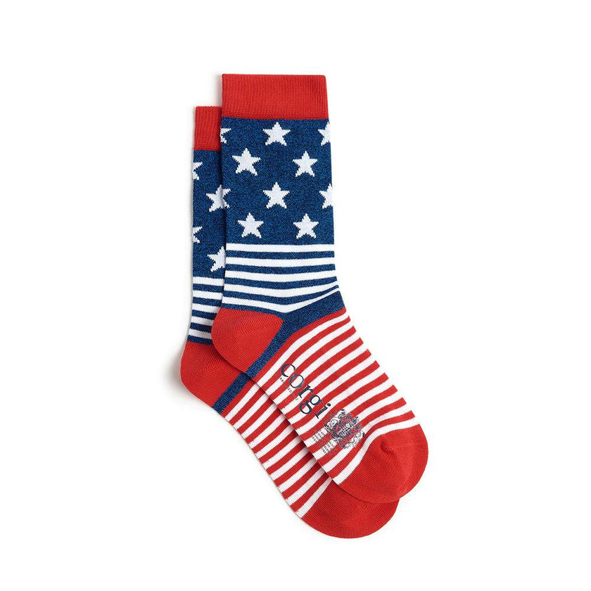 American Stars & Stripes Socks