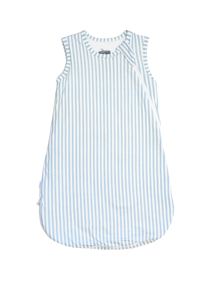 Sleep Bag - Light Blue Cabana Stripe