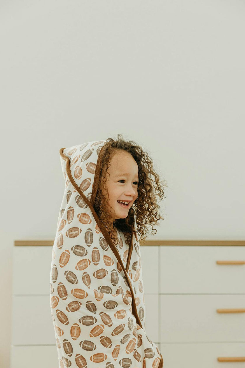 Premium Baby Knit Hooded Towel - Blitz