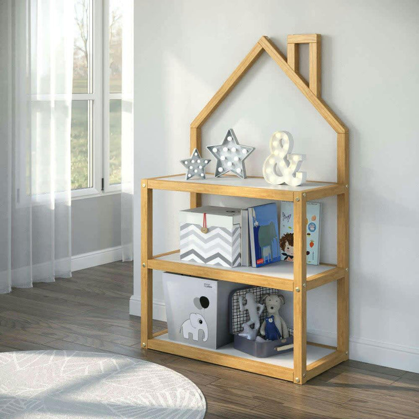 Casita Wood Bookshelf