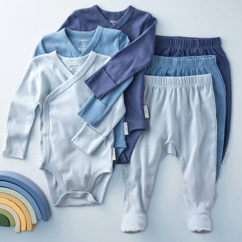 STERLING 3-Pack Side Snap Bodysuit