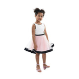 White Albany Floral Embroidered Dress