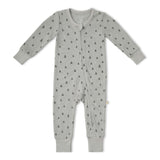 Organic 2-Way Zip Romper - Tiny Pines