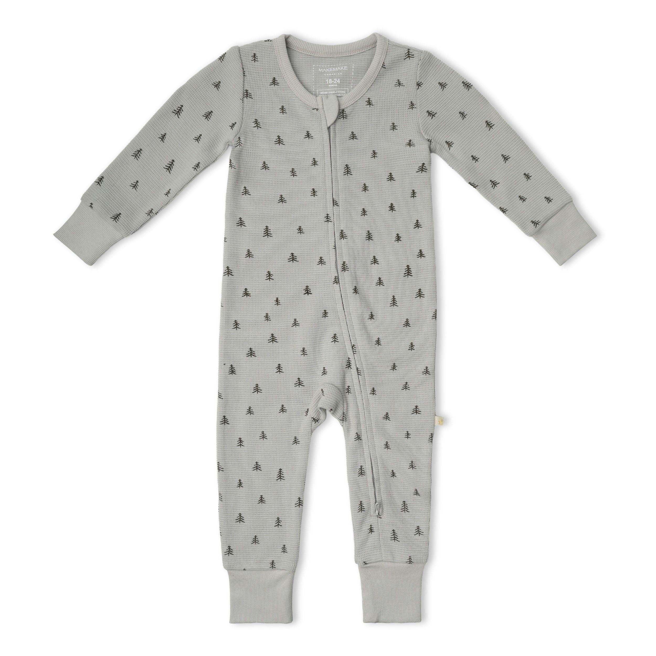 Organic 2-Way Zip Romper - Tiny Pines