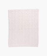 Cable Knit Cashmere Blanket