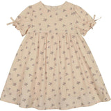 Rose Dot Short Sleeve Dress