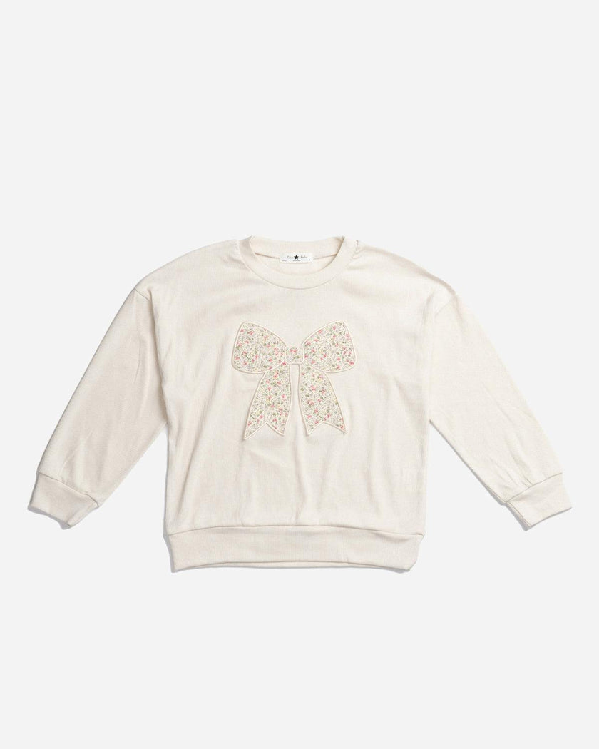 Sophia Bow Sweatshirt