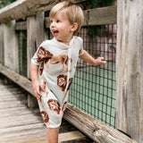 Lion Bamboo Shortall