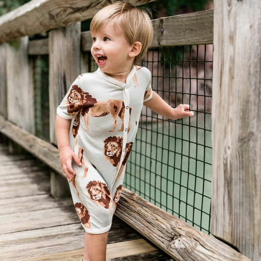 Lion Bamboo Shortall