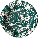 Balsam and Berry Ruffle Bowl