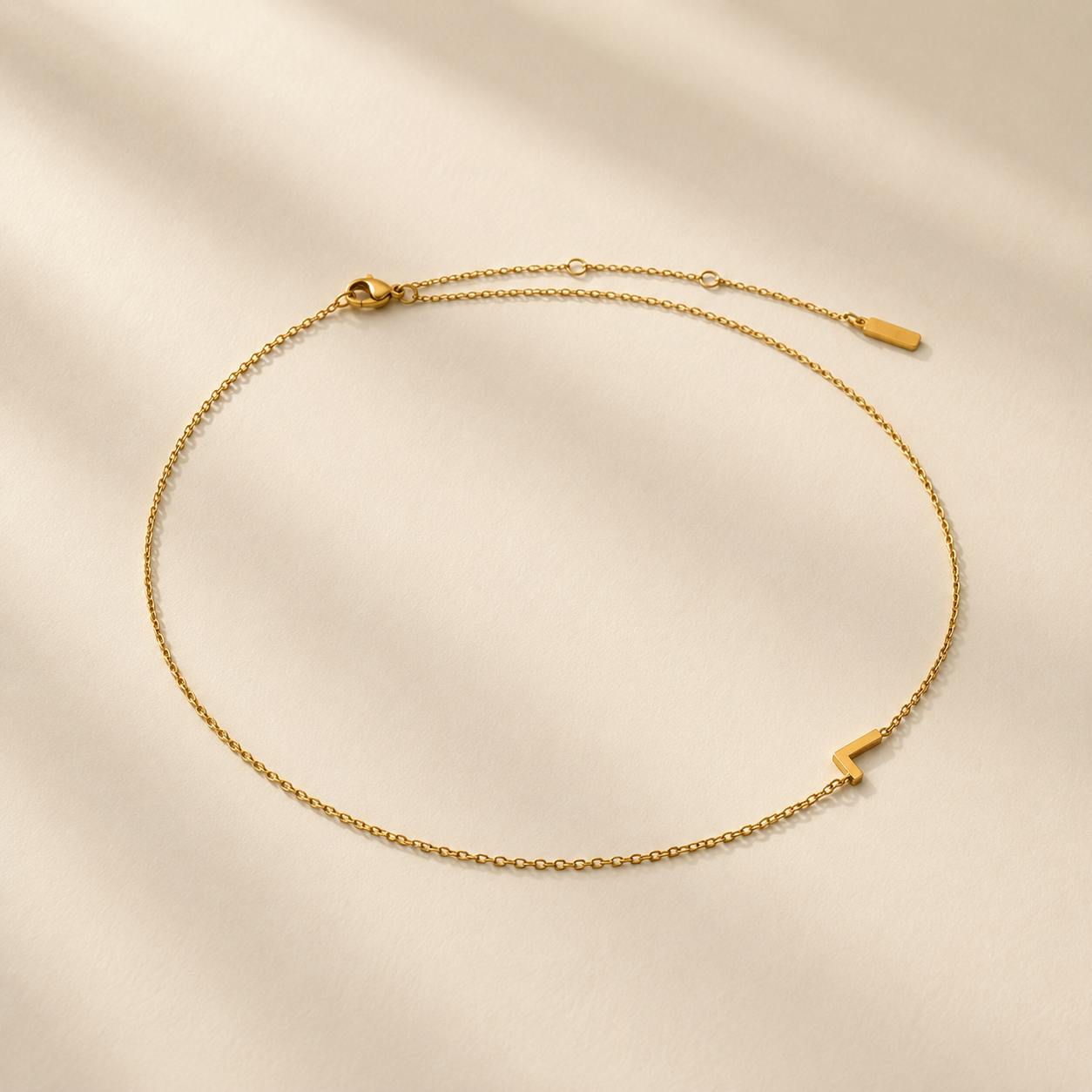 Initials Necklace