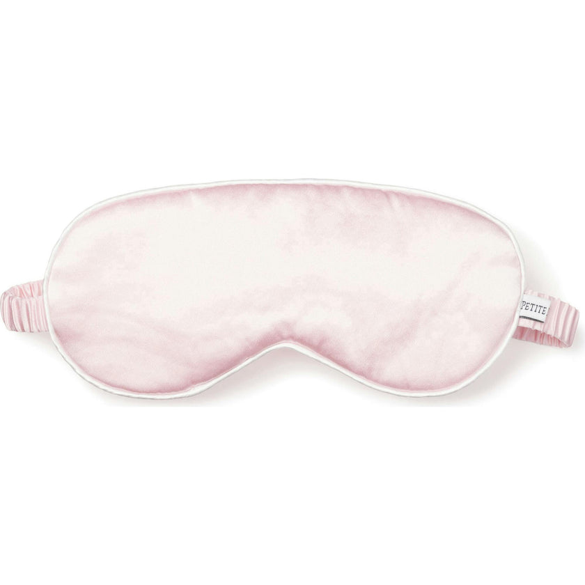 Women's Silk Sleep Mask in Pink