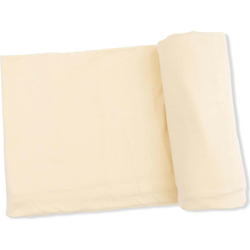 Solid Italian Straw - Swaddle Blanket