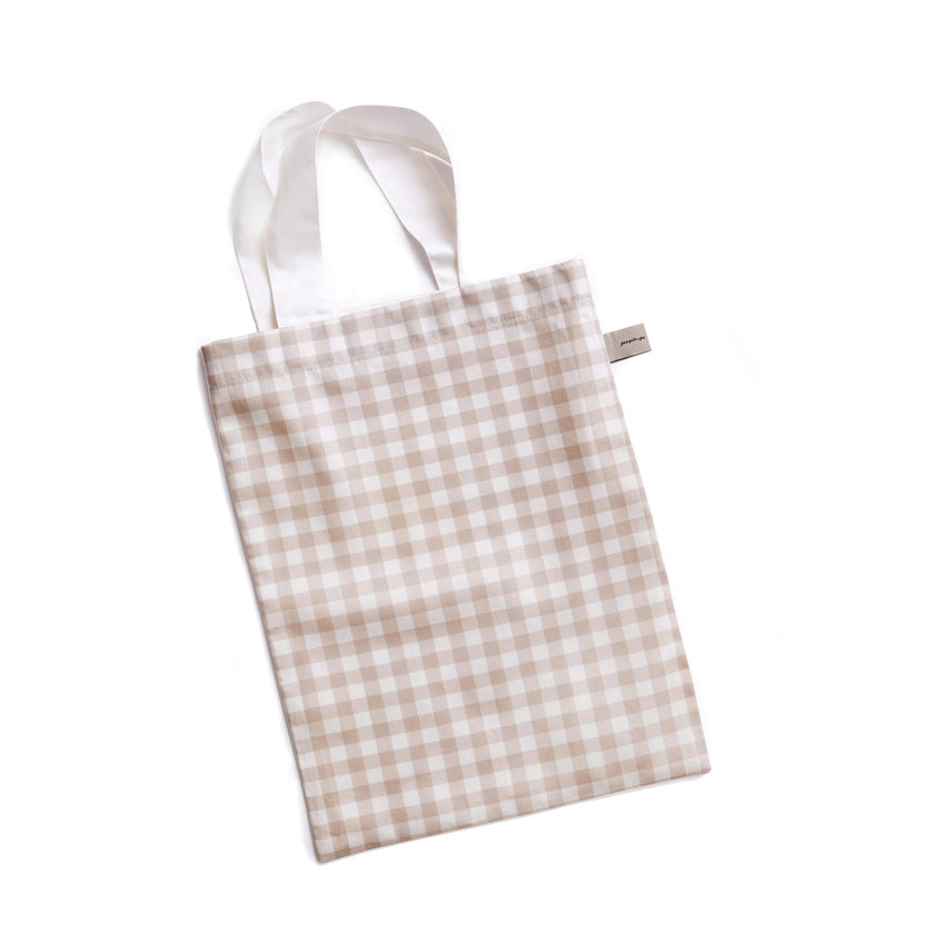 Picnic Gingham Crib Sheet