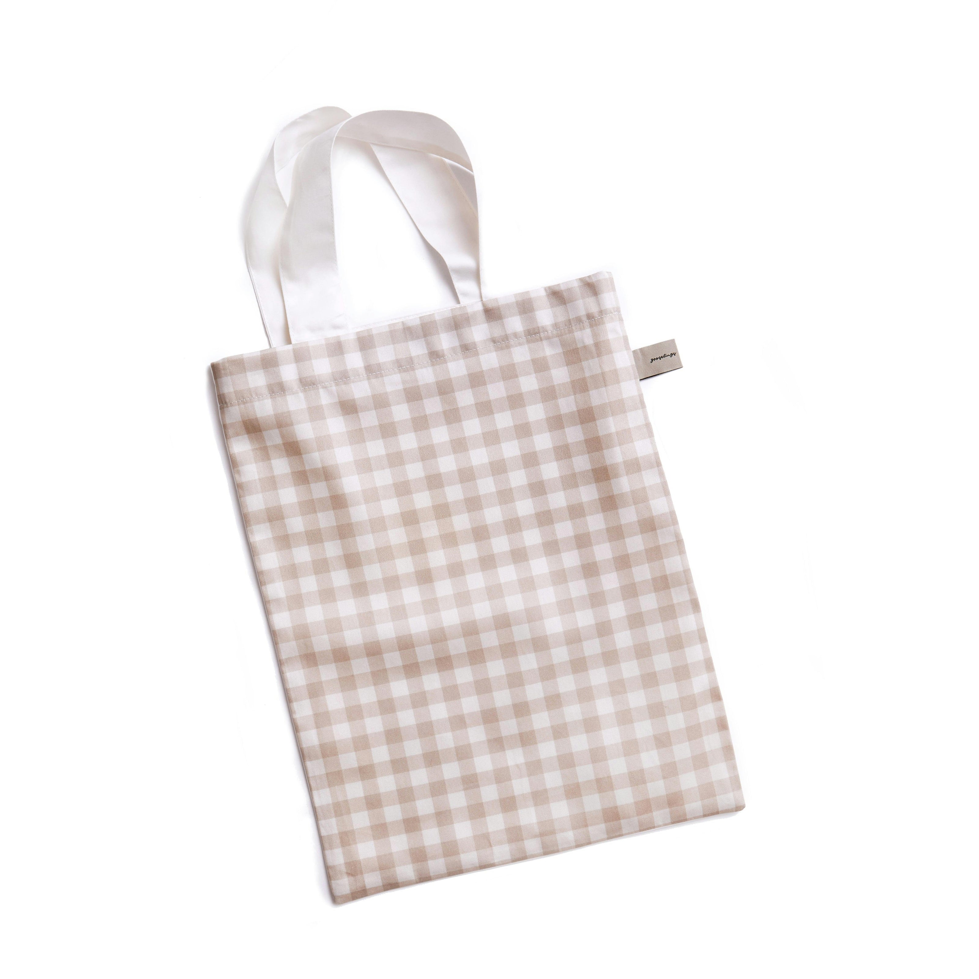 Picnic Gingham Crib Sheet