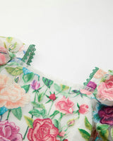 Rachelle Embroidered Top