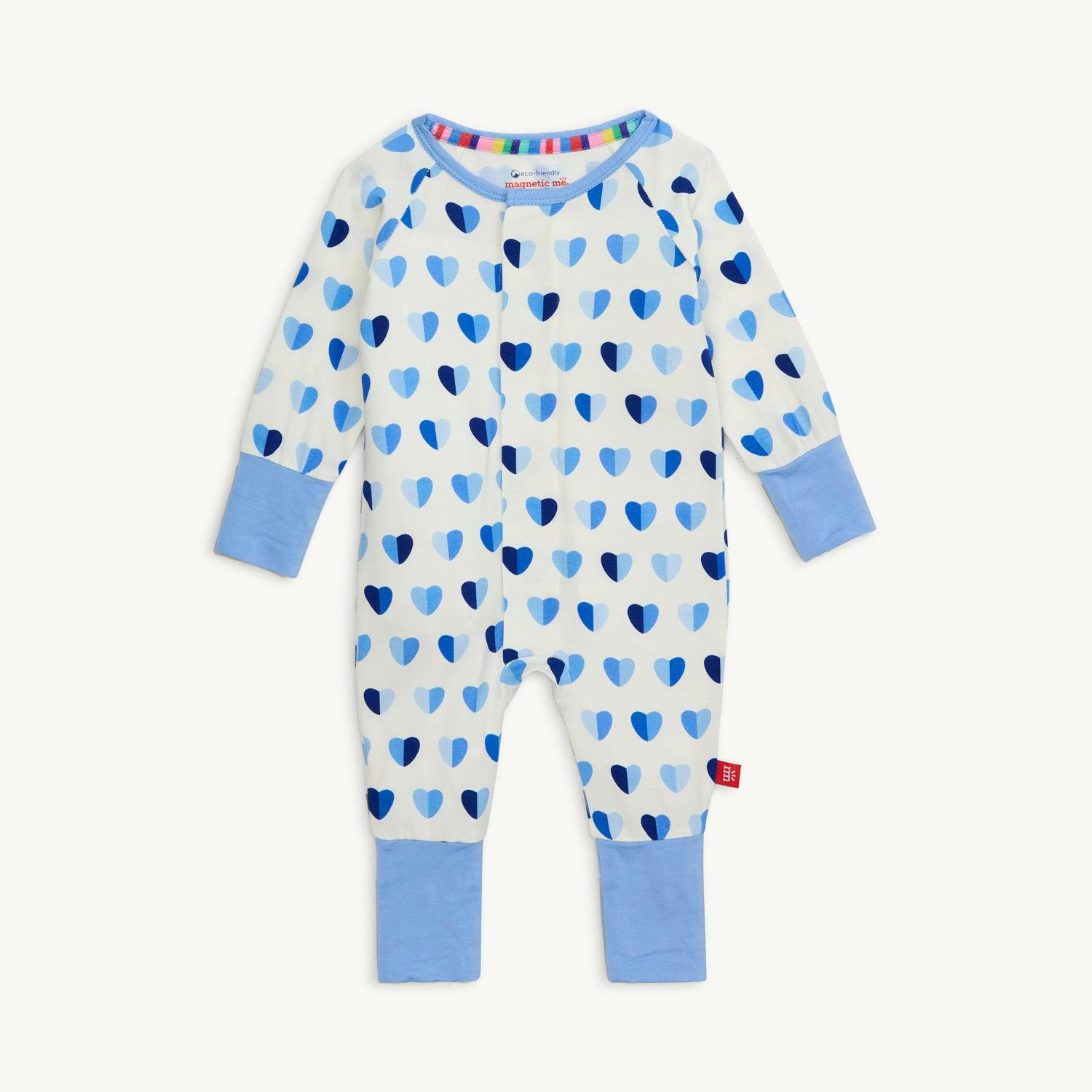 Magnetic Convertible Coverall BLUE XOXO