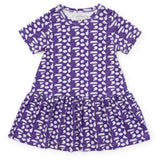 Lottie Girls' Dress - Pep Rally Purple