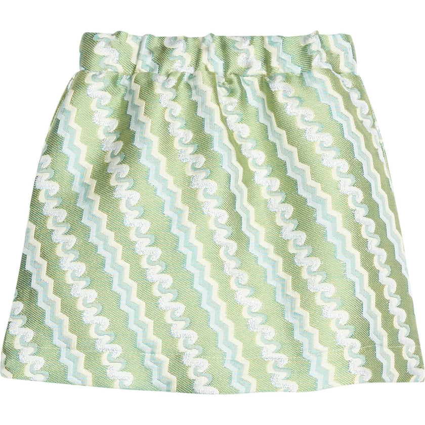 A-Line Mini Skirt