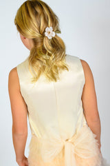 Champagne Euclid Dress