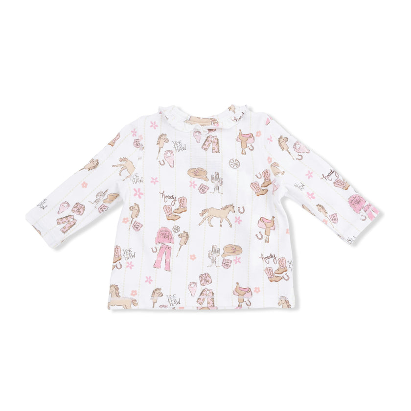 Cowgirl Nursery - Take Me Home Set with Convertible Pant