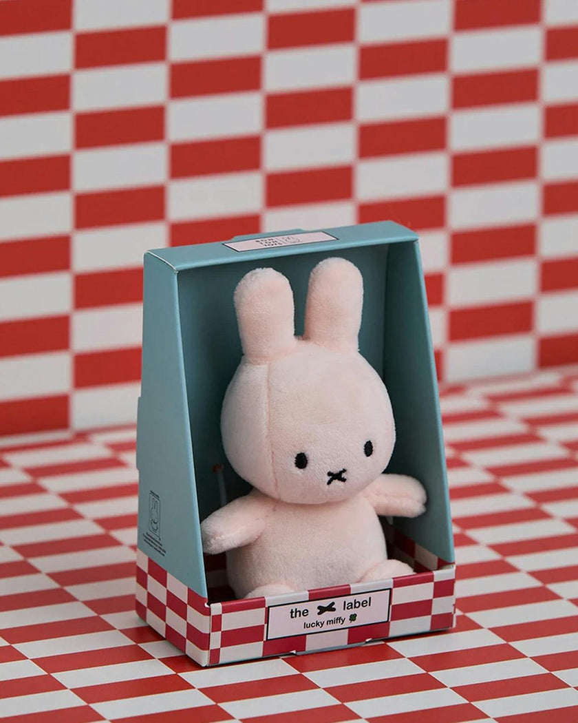Plush MIFFY LUCKY Pink in Giftbox 4"