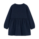 Girl Fleece Dress with Handbag