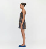 The Rennie Dress - Brown Spencer Plaid