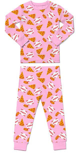 Kids Pajamas - Pizza