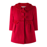 Red Bow Coat