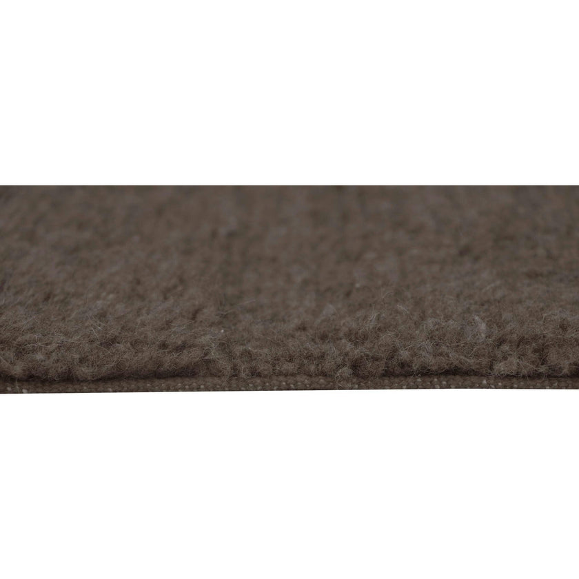 Steppe Rug. Brown
