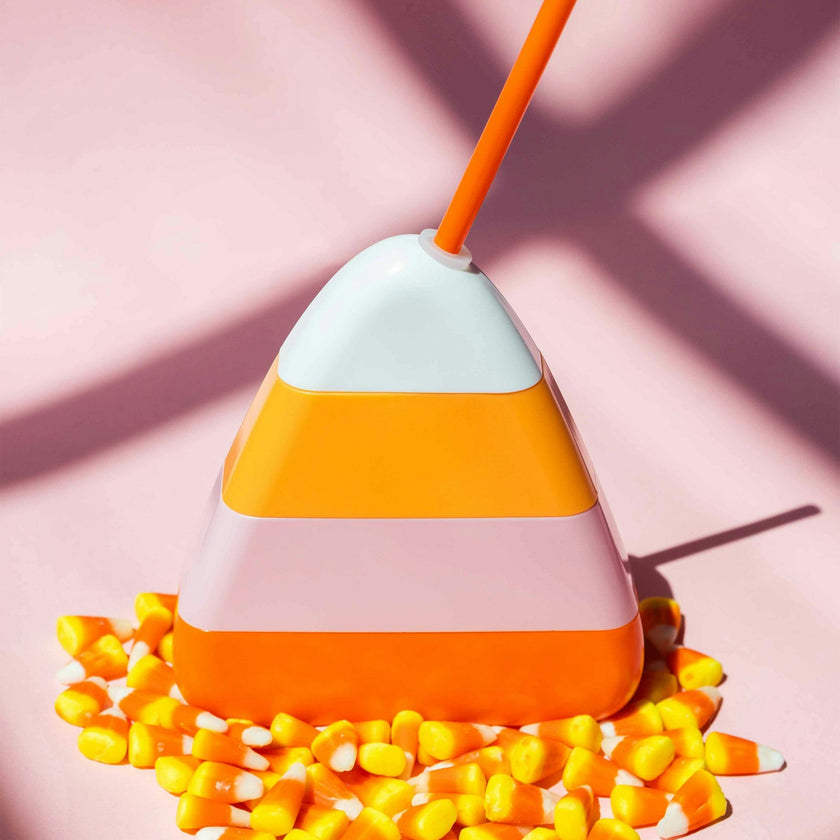 Packed Party Candy Corn 2-Pack 14 Oz Sippers