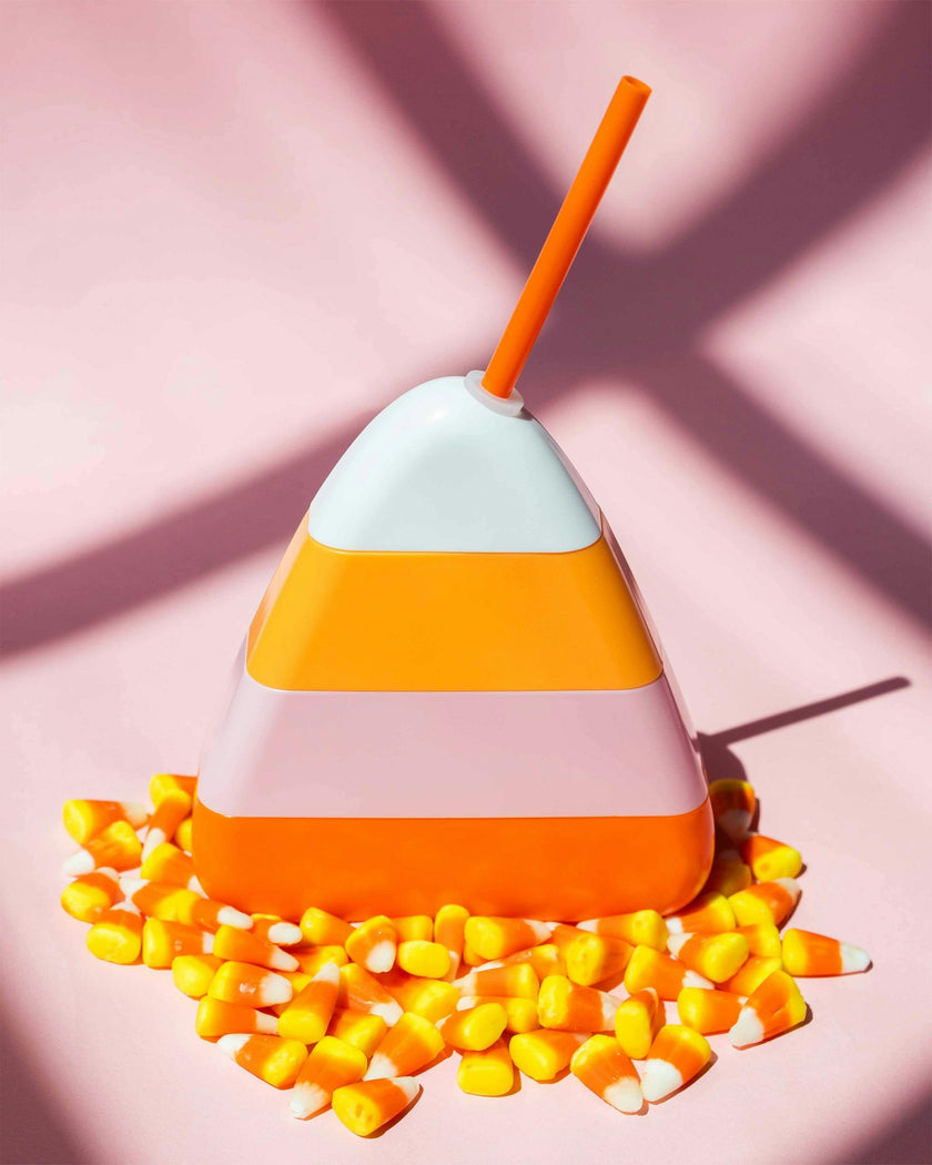 Candy Corn 2-Pack 14 Oz Sippers