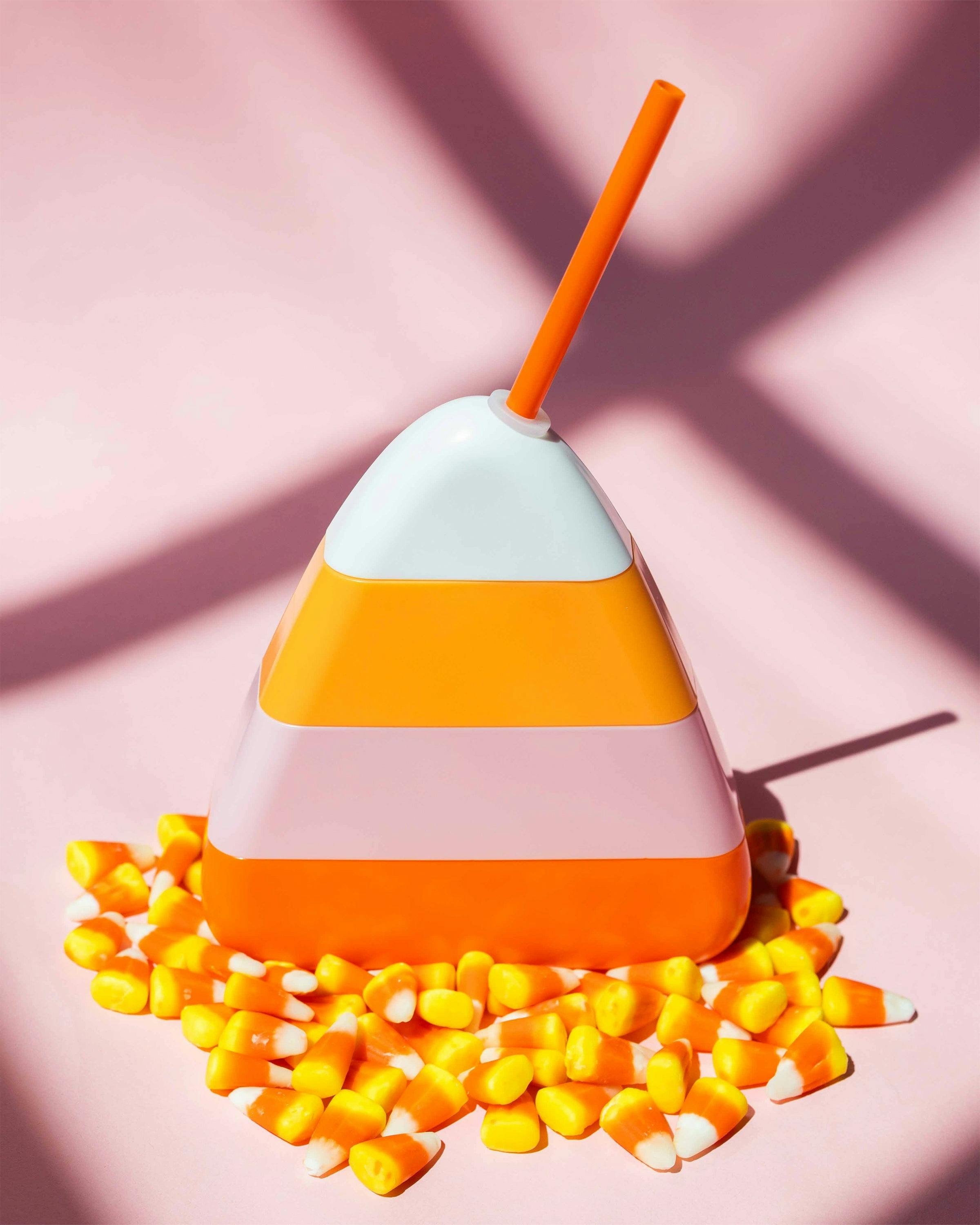 Packed Party Candy Corn 2-Pack 14 Oz Sippers