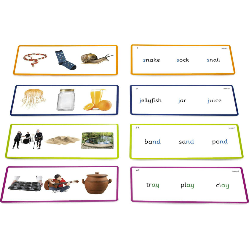 Phonemic Awareness Flashcards