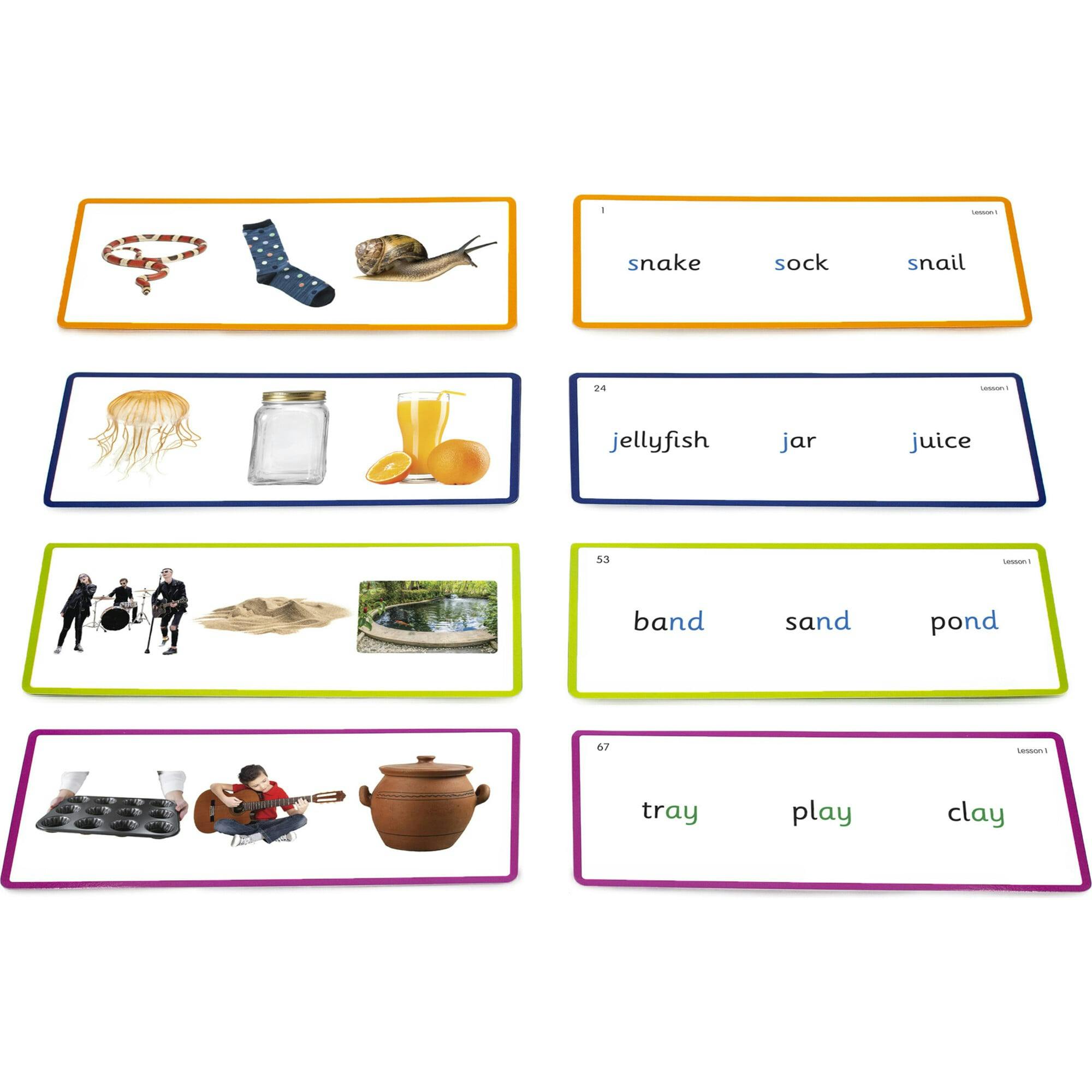 Phonemic Awareness Flashcards
