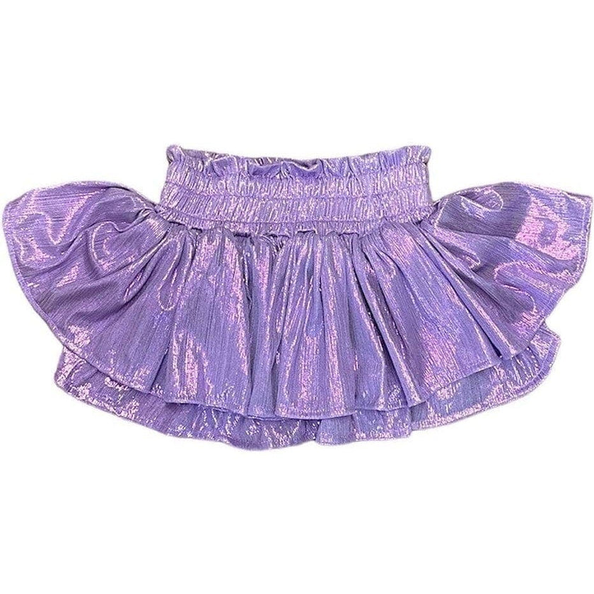 Metallic Skort