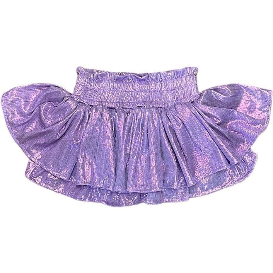 Metallic Skort