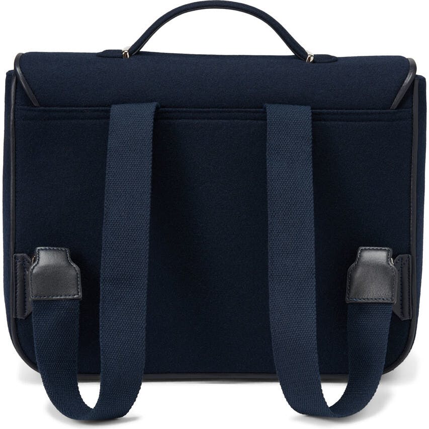 Boston Wool School Bag