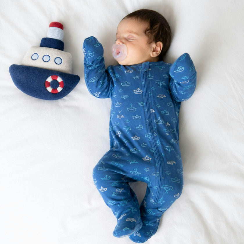 Modal Footie - Nautical