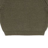 Jade Sweater | Stone Green