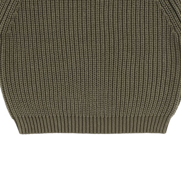 Jade Sweater | Stone Green